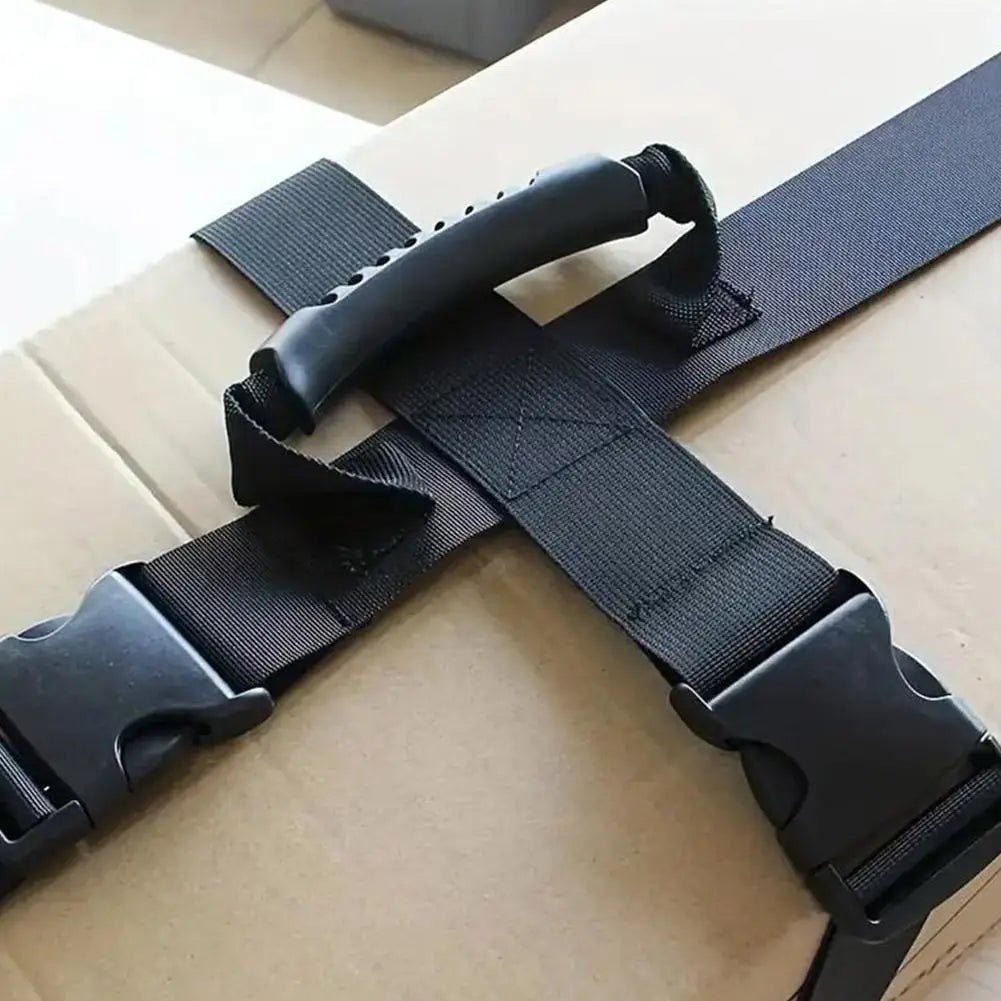 Heavy Duty Adjustable Nylon Moving Strap with Handle | 195cm
