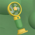 Handheld Small Fan Summer Mini USB Charging 1st Gear Fan with Lazy Stand Handheld Desktop Portable Silent Student 1PC Oasis Select Navy