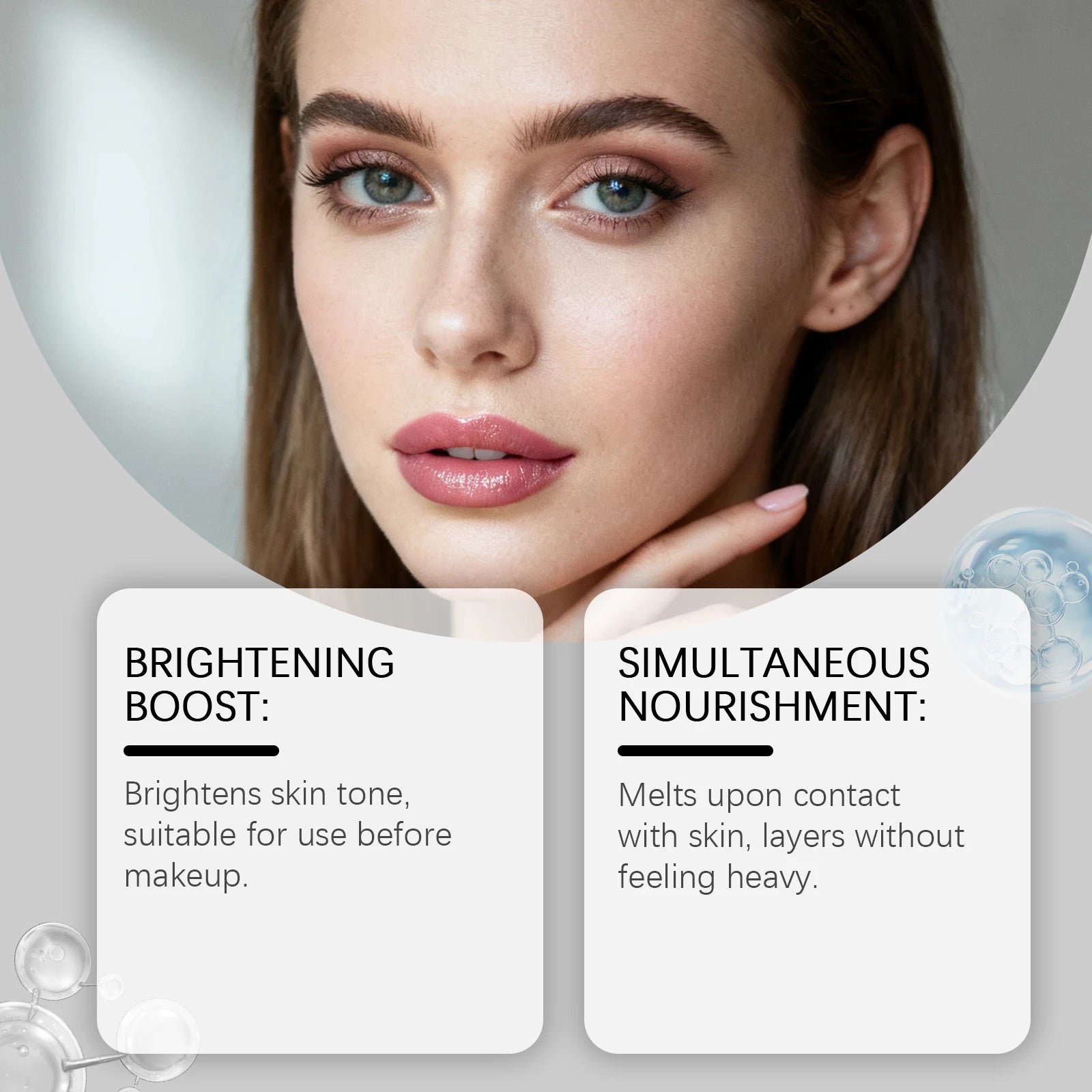 Vitamin C Illuminating Serum Brightening & Hydrating Facial Serum Even Skin Tone Soothes Dryness Daily Skincare Glowing Essence Oasis Select