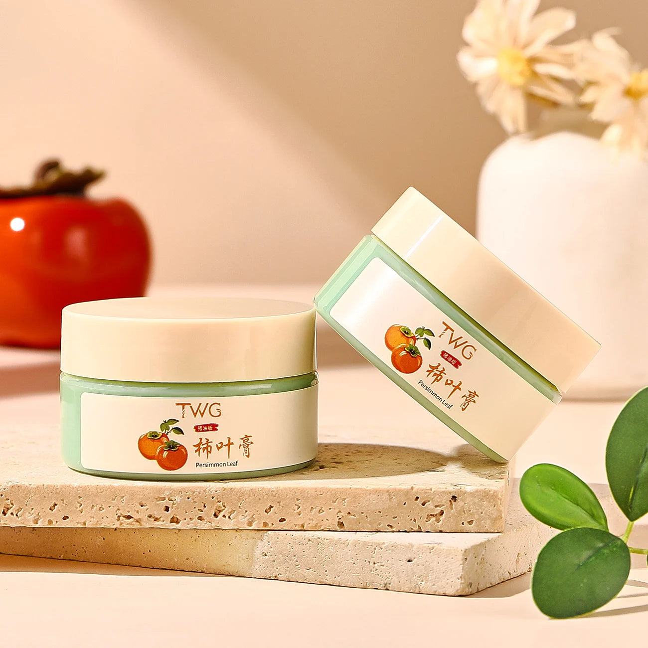 Persimmon Leaf Face Cream – Hydrating & Moisturizing Ointment Moisturizing Face Cream Oasis Select