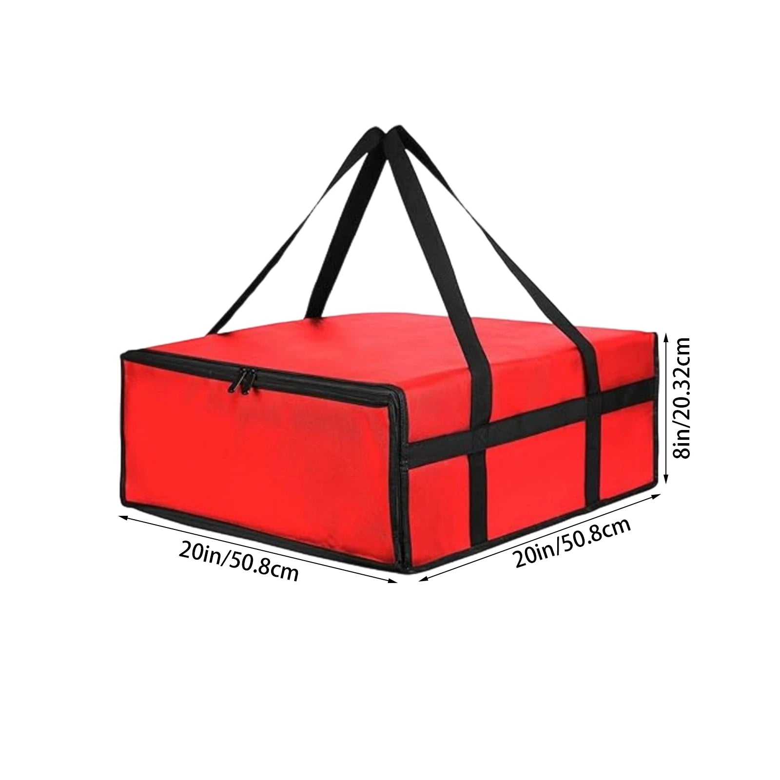 Insulated Pizza Delivery Bag – Hot & Cold Food Carrier Insulated Delivery Bag Oasis Select