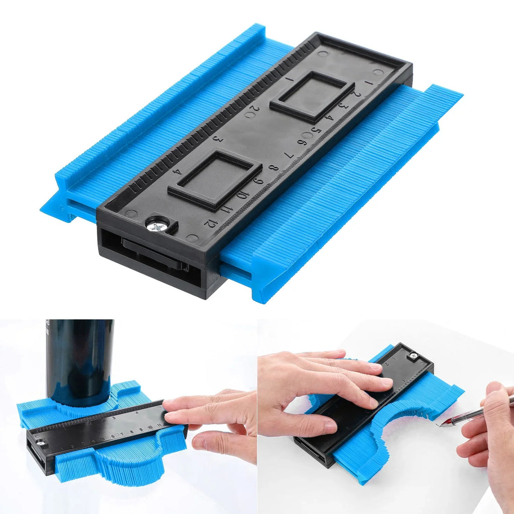 SLADE Contour Gauge Duplicator – Profile Measuring Tool 5" & 10" Contour Gauge Tool Oasis Select
