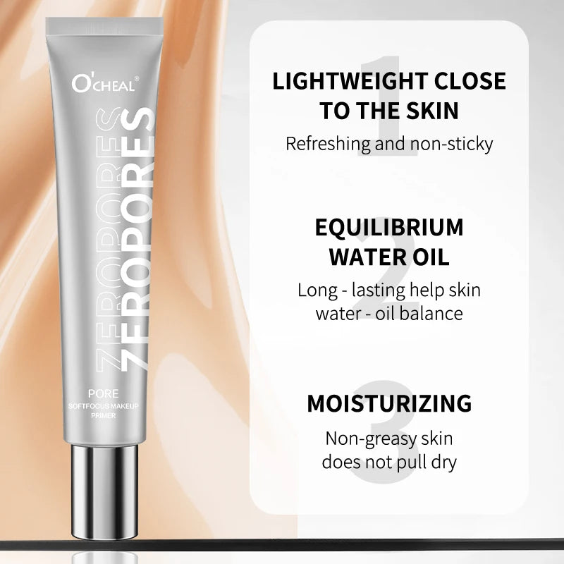 Moisturizing Pre-Makeup Primer Lotion – All Skin Types Makeup Primer Oasis Select