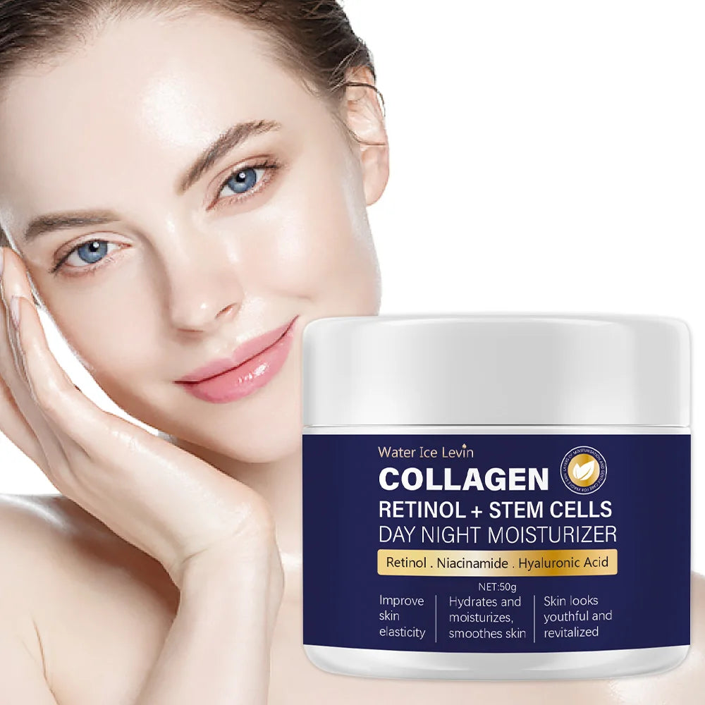 Collagen Face Cream – Retinol & Hyaluronic Acid Anti-Aging 50g Anti-Aging Face Cream Oasis Select
