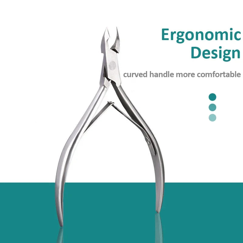 Cuticle Clippers Trimmer Dead Skin Remover Pedicure Stainless Steel Cutters Tool Cuticle Nippers Nail Manicure Scissors Oasis Select