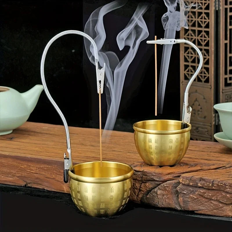 1/3pcs Double-ended Mosquito-repellent Incense Clip Universal Crocodile Clip Bracket Broken Incense Clip Extended Hose Oasis Select