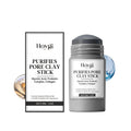 Pore Purifying Clay Mask Stick Blackhead Remover Pore Minimizing Deep Cleaning Brightening Skin Glycolic Acid Face Mask 30g Oasis Select 30g boxed