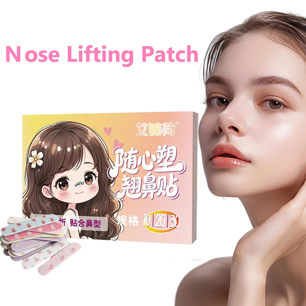 Nose Shaping Strips – 16D Memory Foam Contour Patches, 30 Pack Nose Contouring Strips Oasis Select