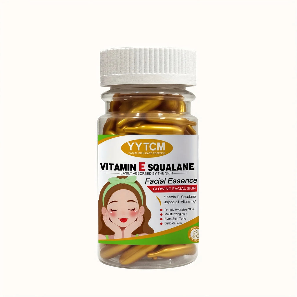 Vitamin E deep moisturizing capsule essence, deep moisturizing and skin brightening essence (0.4gx90 capsules)/bottle-1 bottle Oasis Select 1 bottle 0.4gx90capsules
