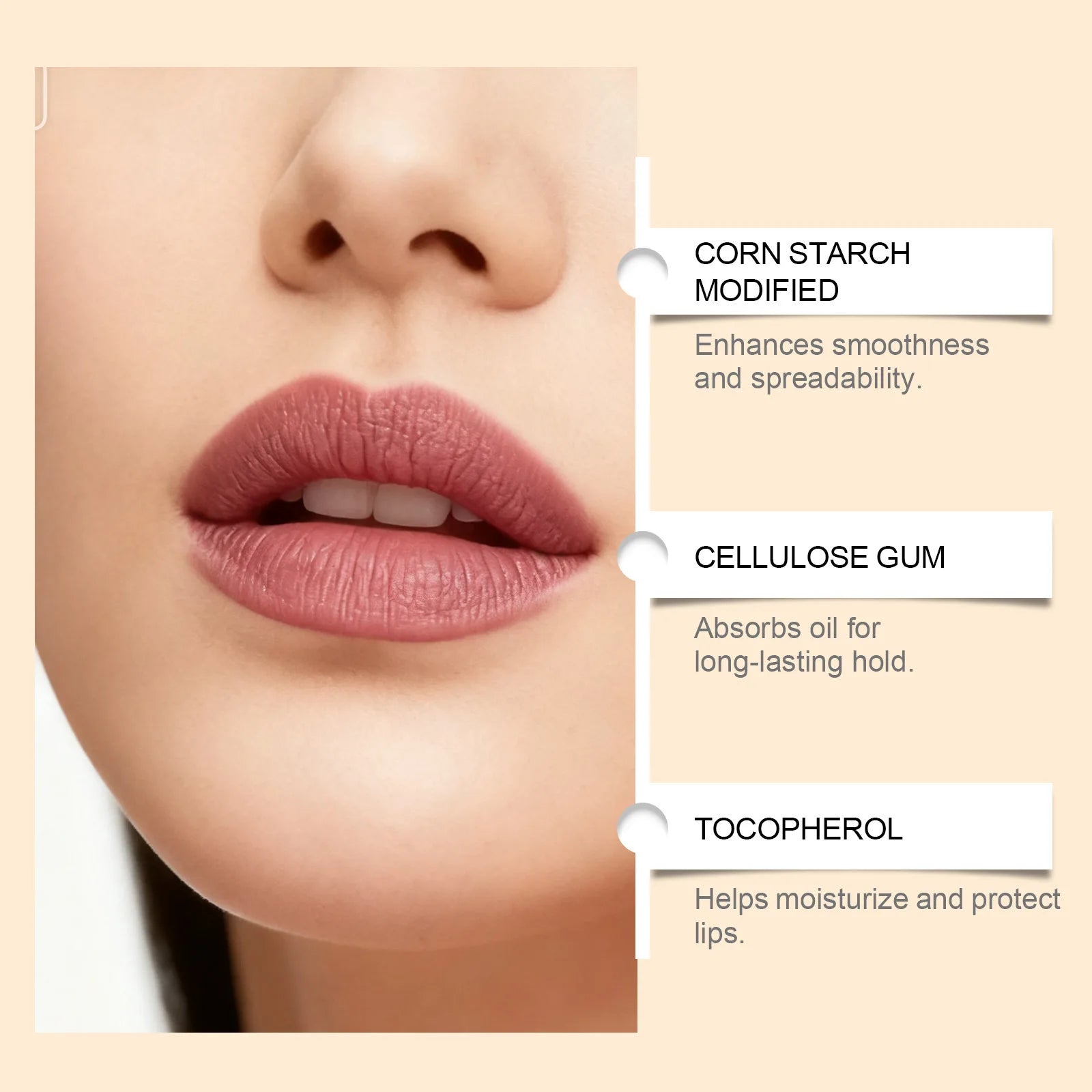 Rose Red Matte Lip Liner Pencil – Smooth, Long-Lasting Lip Liner Pencil Oasis Select
