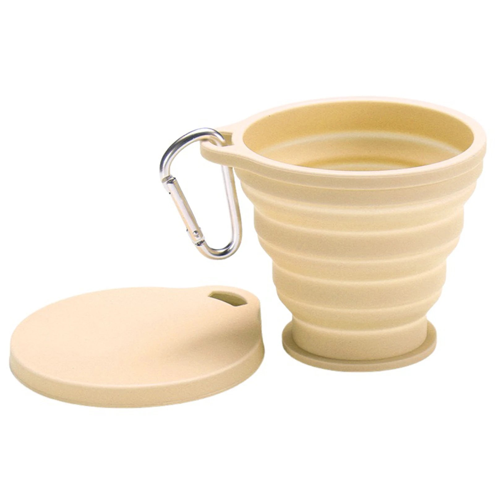 BPA-Free Foldable Silicone Water Cup | Collapsible Travel Cup