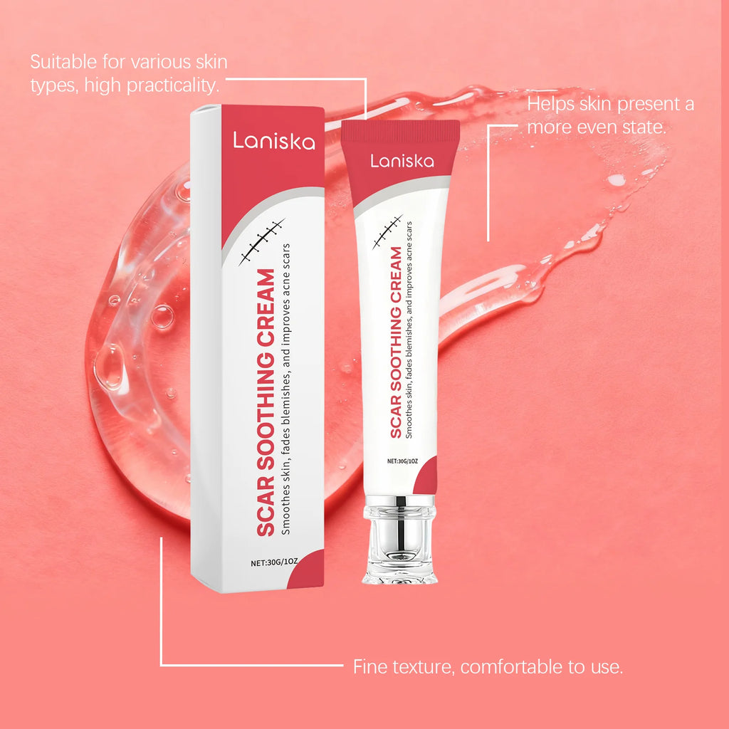 Laniska Nourishing Daily Body Cream – Moisturizing & Smoothing