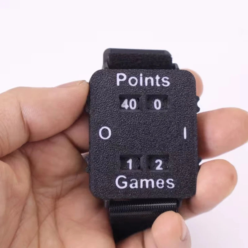 New Portable Cricket/Tennis/Padel Scorer Wristband Instant Score Tracker No Memory Loss Suitable For Coaches, Referees, Players Oasis Select