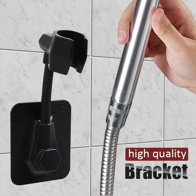 360° Adjustable Shower Head Holder | Wall Mount Bracket Shower Head Bracket Oasis Select