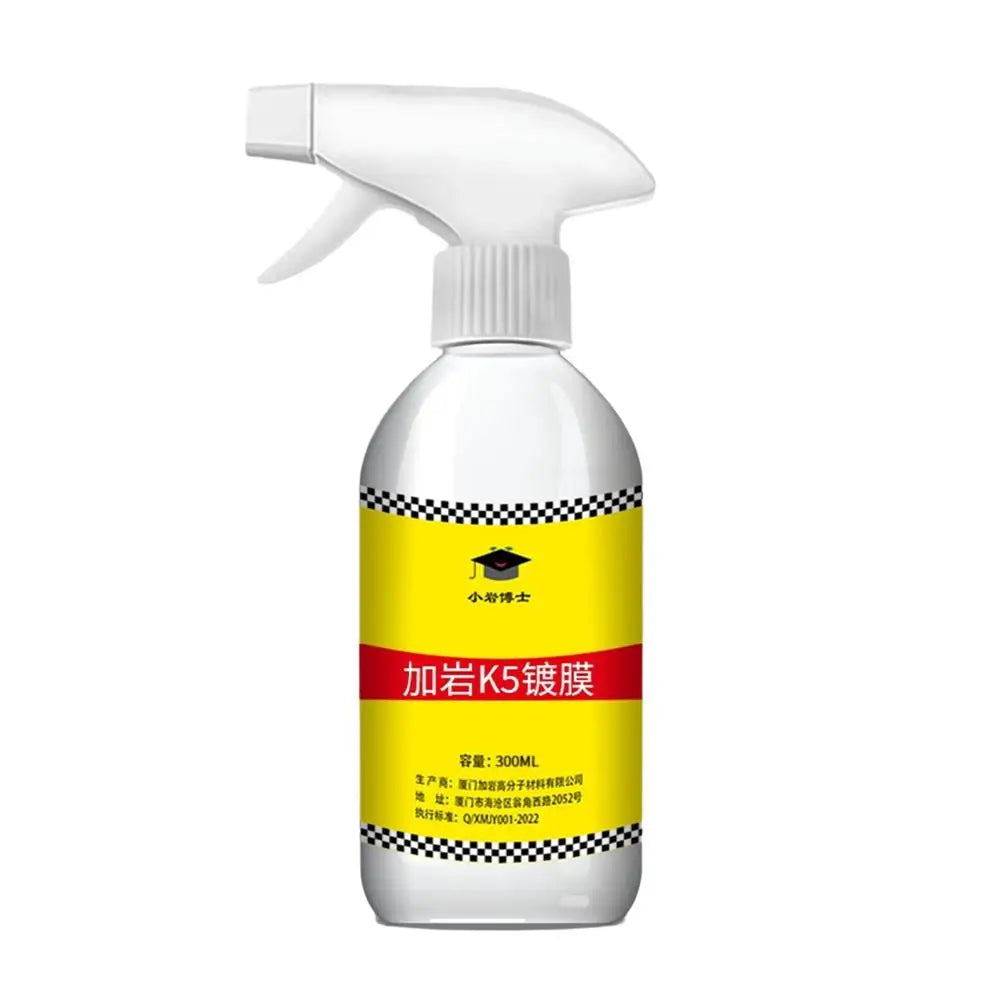Liquid Glass Car Coating Spray – Anti-Fog, 5H Waterproof Shield Car Paint Coating Oasis Select A