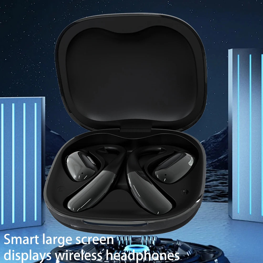 Shunmaii Earhook Wireless Earbuds Bluetooth 5.3 | 30Hr Battery Wireless Sport Earbuds Oasis Select