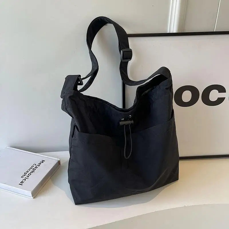 Large Capacity Versatile Shoulder Bag For Women's Summer Popular Lightweight Crossbody Bag Minimalist Tote Handbag Oasis Select A2