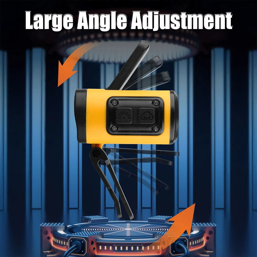 Sensor COB LED Headlamp Cap Clip Light USB Rechargeable Head Flashlight Built-in Battery Headlight Led Head for Fishing Camping Oasis Select