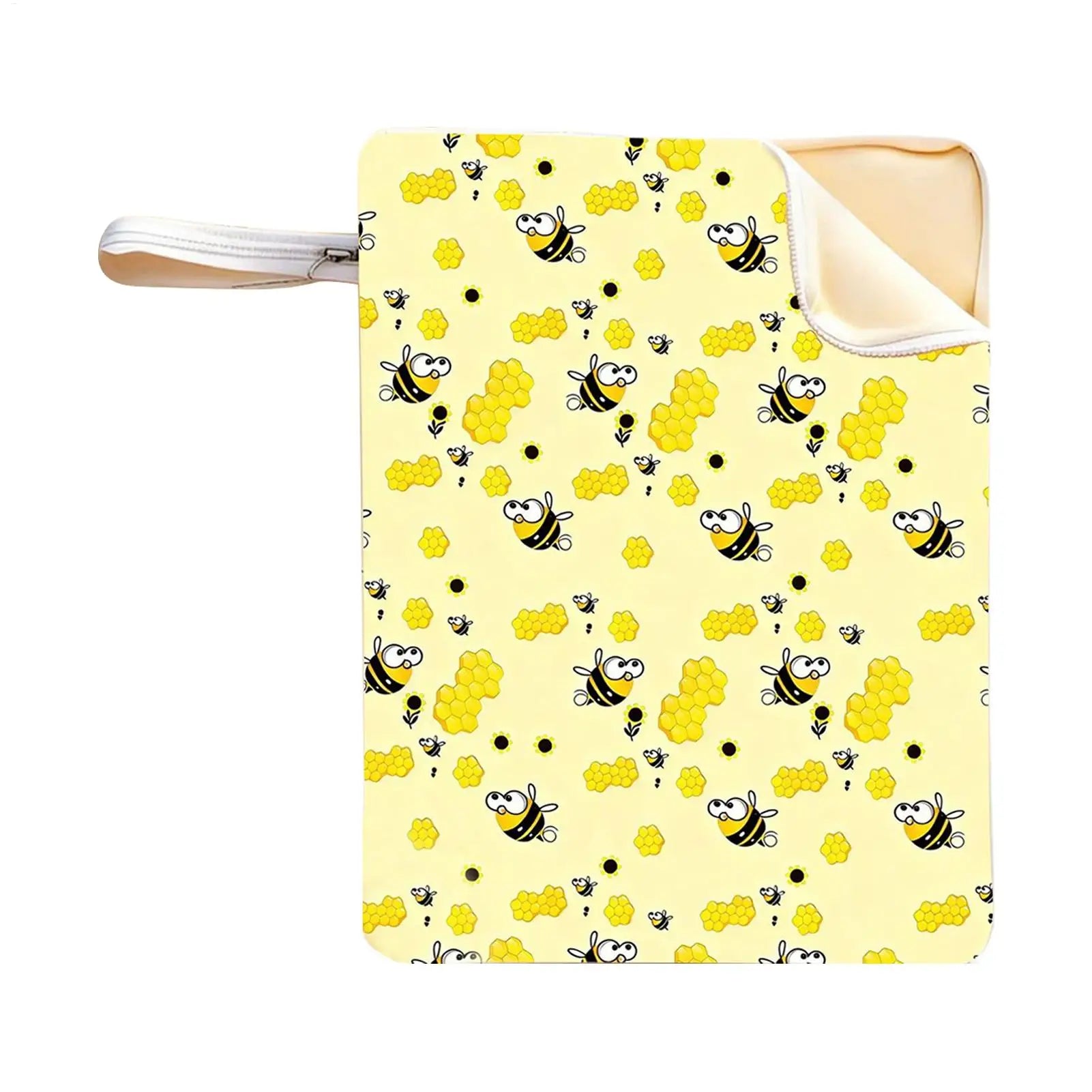 1PC Bread Bags Reusable Beeswax Bread Bags Large Homemade Bread Storage Bags Food Grade Cotton Beeswax Bags Baking storage Oasis Select