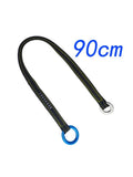 22KN Tree Work Arborist Climbing Rope Friction Saver Loop Belt Sling Wide Flat Nylon Tree Slings Oasis Select 90cm