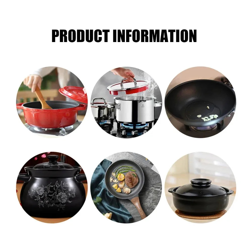 Heat Conduction of Gas Stove Diffuser Distributor Stove Top Heating Plate with Handle Put Rusty Kitchen Supplies Oasis Select