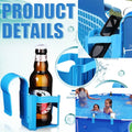 Pool Cup Holder for Above Ground Pools Plastic Drinks Cup Holder No Spill Drink Holder for 2 Inch Or Less Poolside Round Top Bar Oasis Select france