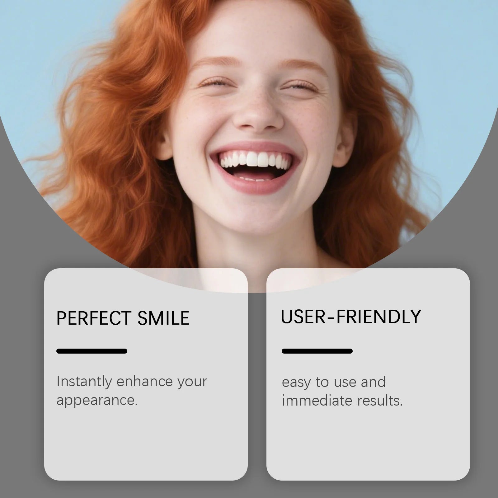 Denture Beauty Kit Daily Wear Comfortable Teeth Aesthetic Care Improve Smile Quality Dental Cosmetic Set For Oral Teeth Care Oasis Select