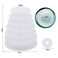 Electric Drill Dust Cover Silicone Cover Rubber Hammer Drill Collector Drill Dust Cover Electric Tool Accessories Oasis Select C
