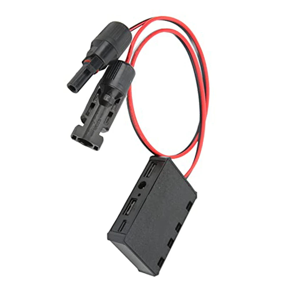 Solar Controller Regulator Solar Panel USB Interface System Charging Voltage Stabilizer Adapter With Type Oasis Select