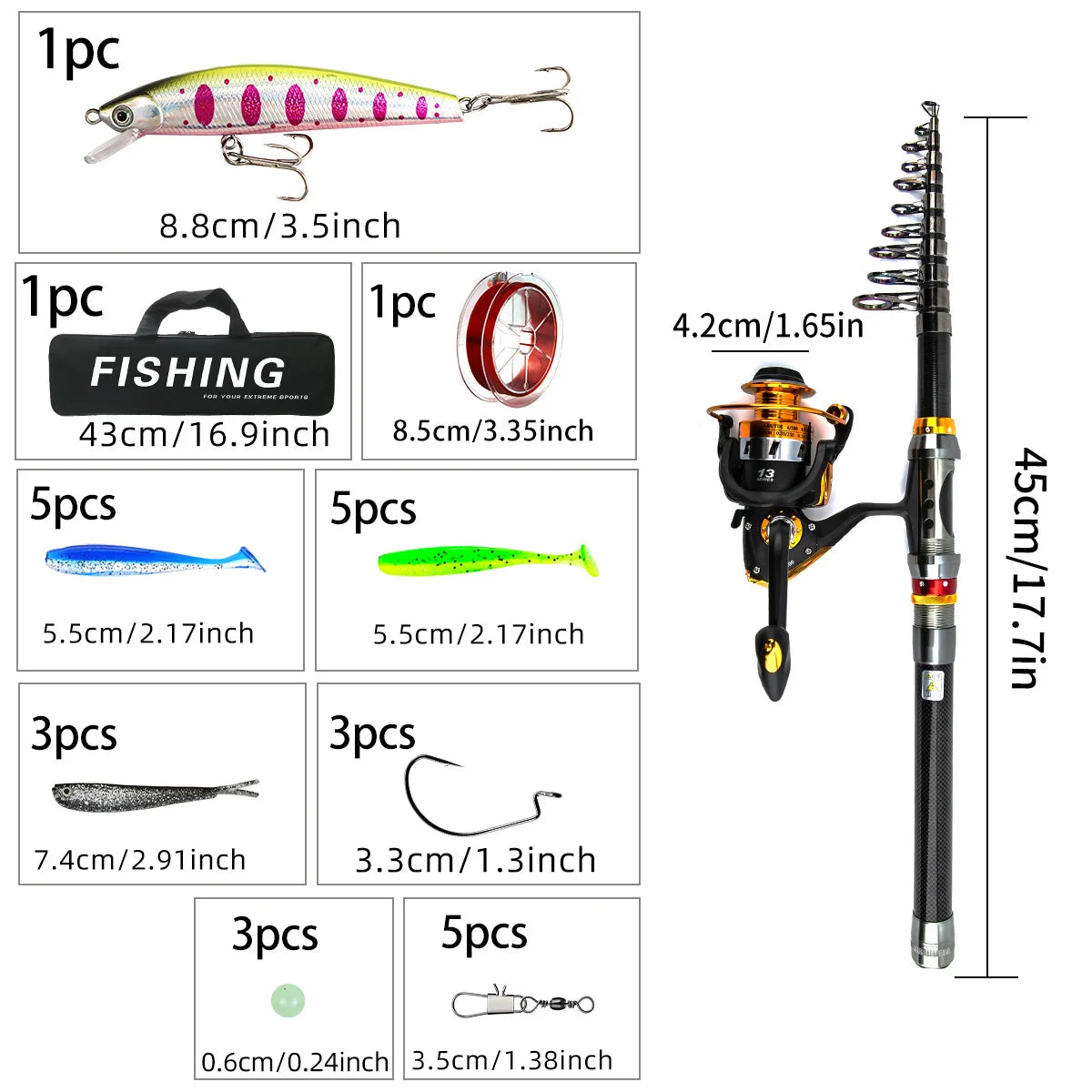 Carbon Road Ya Rod Set Universal Straight Handle Spinning Wheel Fishing Rod Full Range Ya Rod Oasis Select