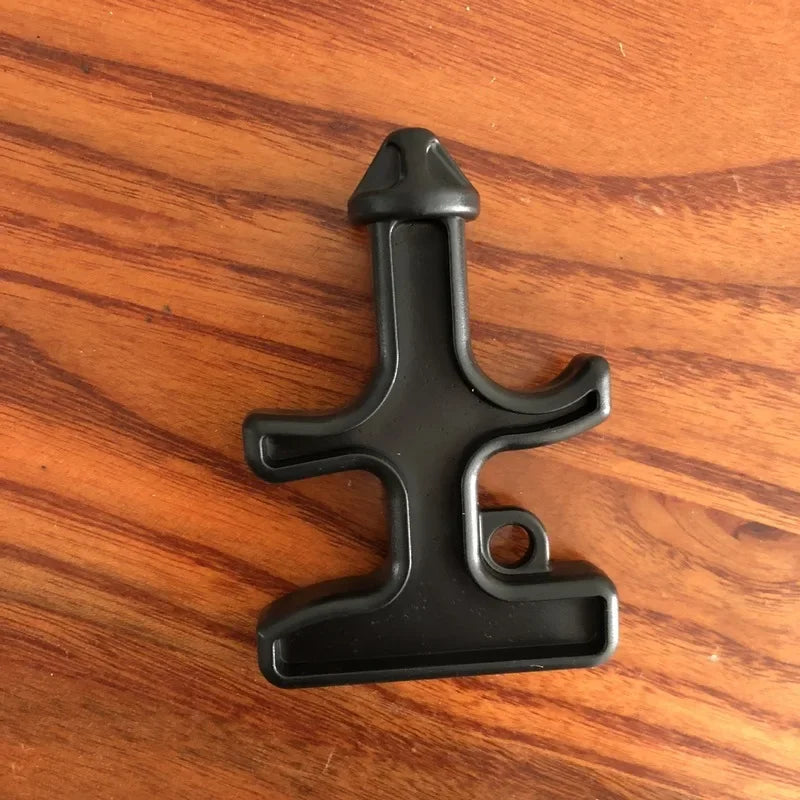 4pcs Portable Self Defense Stinger Drill Personal Keychain Protection Tactical Security Outdoor Tool Accessories for Men Women Oasis Select 4pcs black