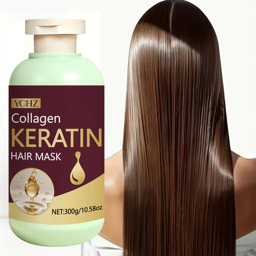 Collagen Hair Mask 300g – Nourishes Dry & Curly Hair