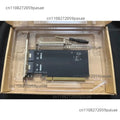 PCIe 4.0/3.0 to SFF-8654 8i SAS Adapter Extension Card
