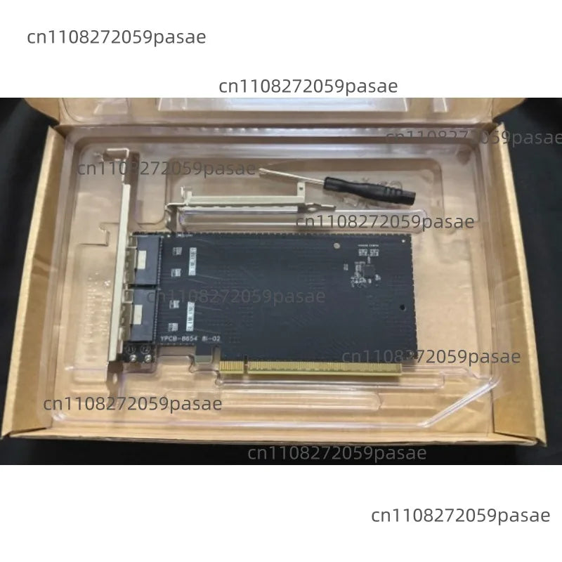 PCIe 4.0/3.0 to SFF-8654 8i SAS Adapter Extension Card