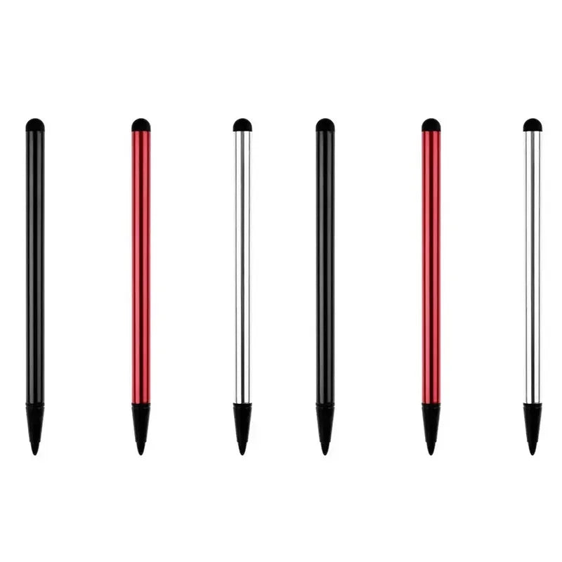 1/2/3/6pcs Universal Tablet Pen Phone Capacitive/Resistive Stylus Pen For Ipad Android All Touch Screens Rubber Stylus Pens Oasis Select 6pcs mix