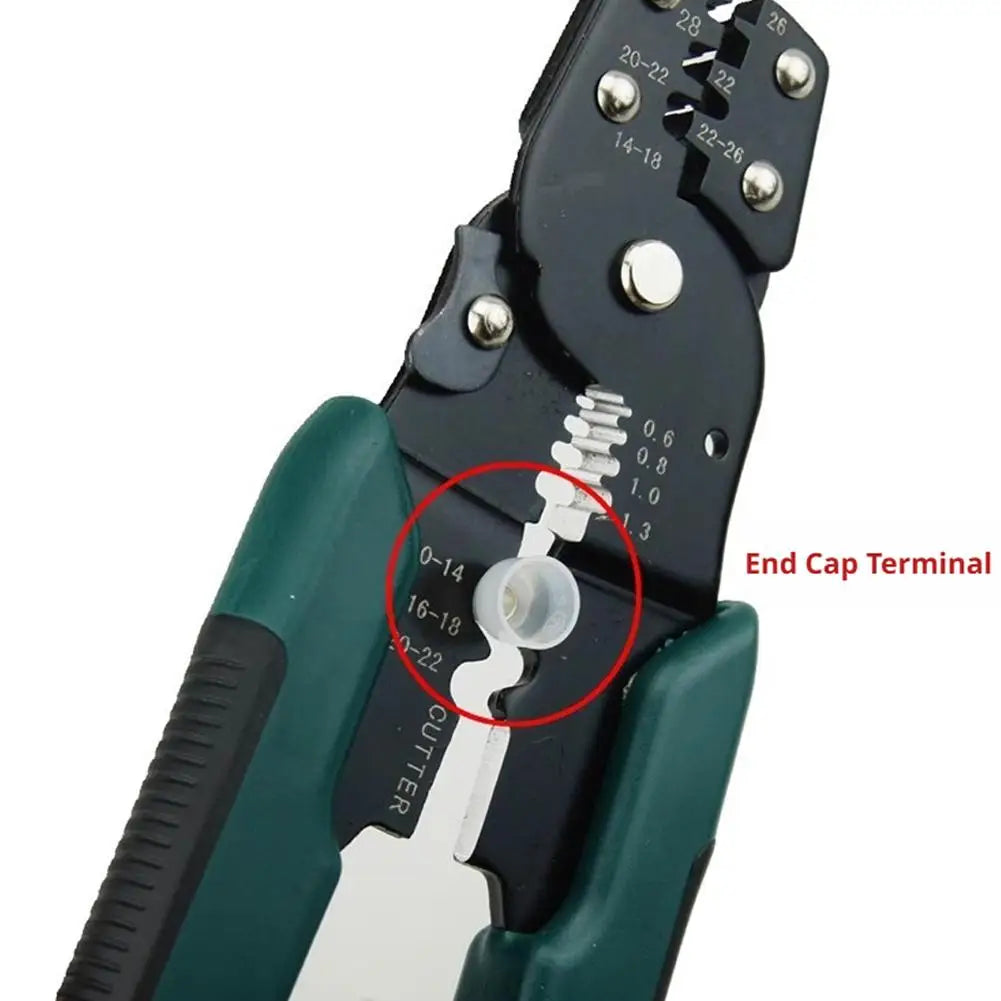 3-in-1 Wire Crimping Pliers – Stripper, Cutter & Crimper