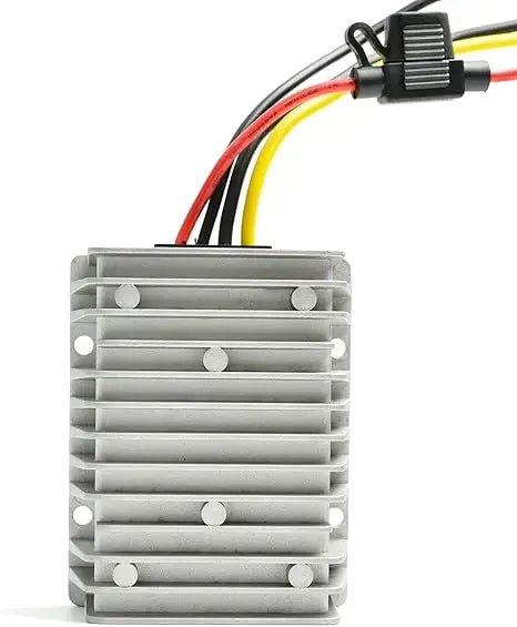 DC 24V Step Down to 12V 10A Waterproof Power Transformer Regulator Power Supply Module Buck Transformer for Golf Cart for klifts Oasis Select 48V to 12V 30A 230V