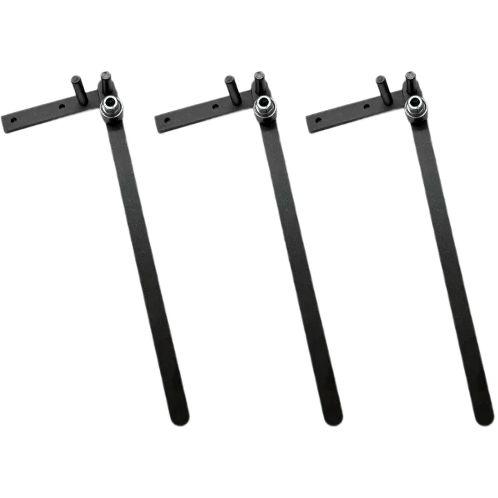 Manual Steel Fixture Bender – Bearing Design for DIY & Garden