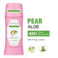Flora Ruby 63g/Stick 48 Hour Female Deodorizer Long Lasting super fresh Scent Suppress Odor And Eliminate odor Suitable for use Oasis Select Pear Aloe