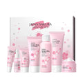 LAIKOU 7-Piece Skincare Set – Cleanser, Toner, Serum & Cream Facial Skincare Set Oasis Select 7pcs KIt