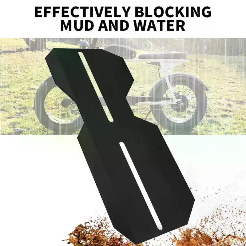 Middle For Ebike,Central Mudguard Mud Guard For Electric Bike Ridstar Q20/Super 73 S1 S2 RX Z1 Oasis Select