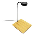 LED Aquarium Fish Tank Light With Bamboo Base Lamp For Aquariums Potted Plants Succulents Miniature Landscape US Plug 5W Oasis Select As Shown 5W(A) NONE