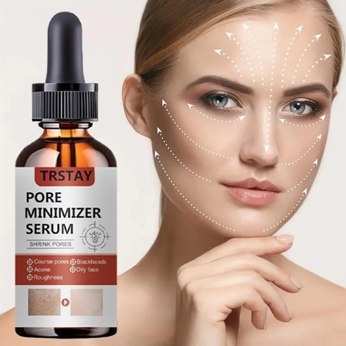 TRSTAY Salicylic Acid Face Serum – Pore Minimizer & Oil Control