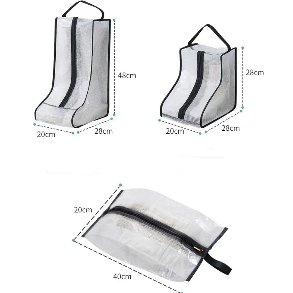Waterproof Foldable Boot & Shoe Storage Bag – Dustproof Organizer