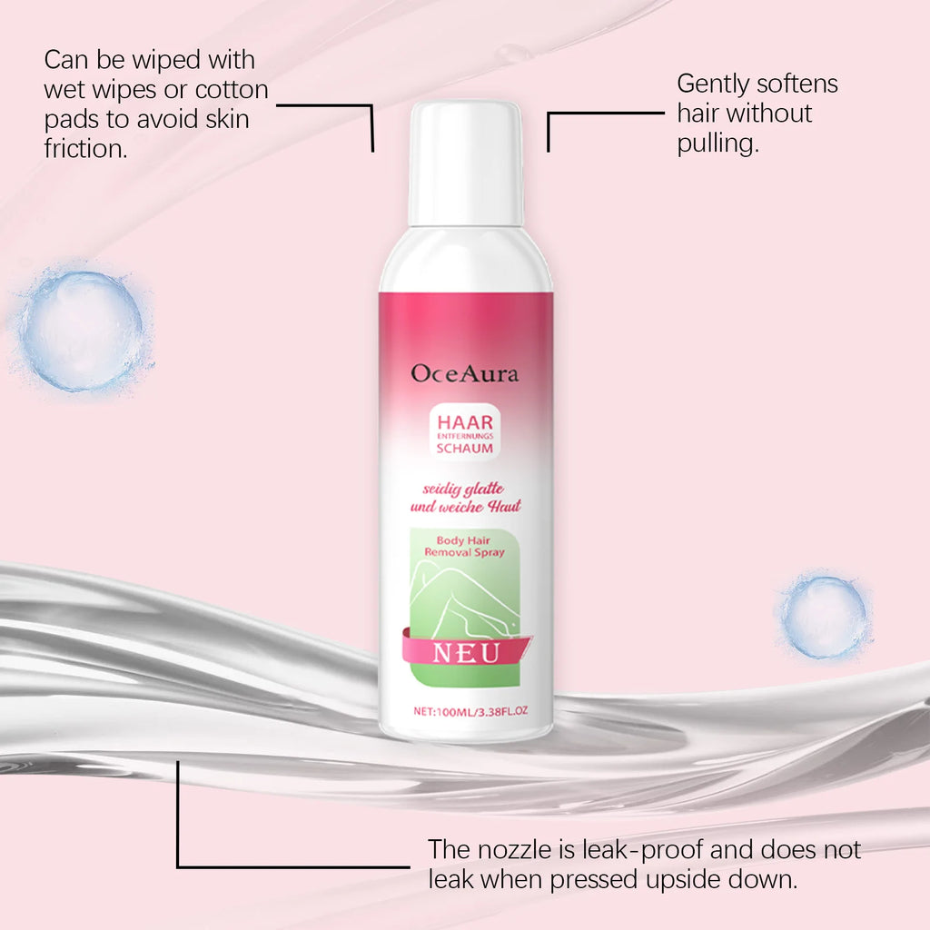 Body Hair Removal Spray – Gentle, Non-Irritating Formula Hair Removal Spray Oasis Select
