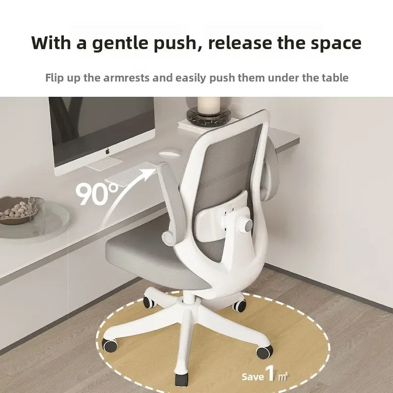 Computer chair Office chair Dormitory swivel chair Backrest seat Writing desk chair Student study chair Oasis Select