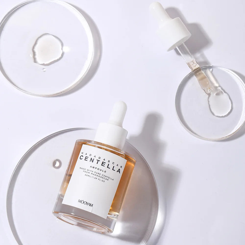 Centella Asiatica Glow Ampoule – Niacinamide Serum for Sensitive Skin