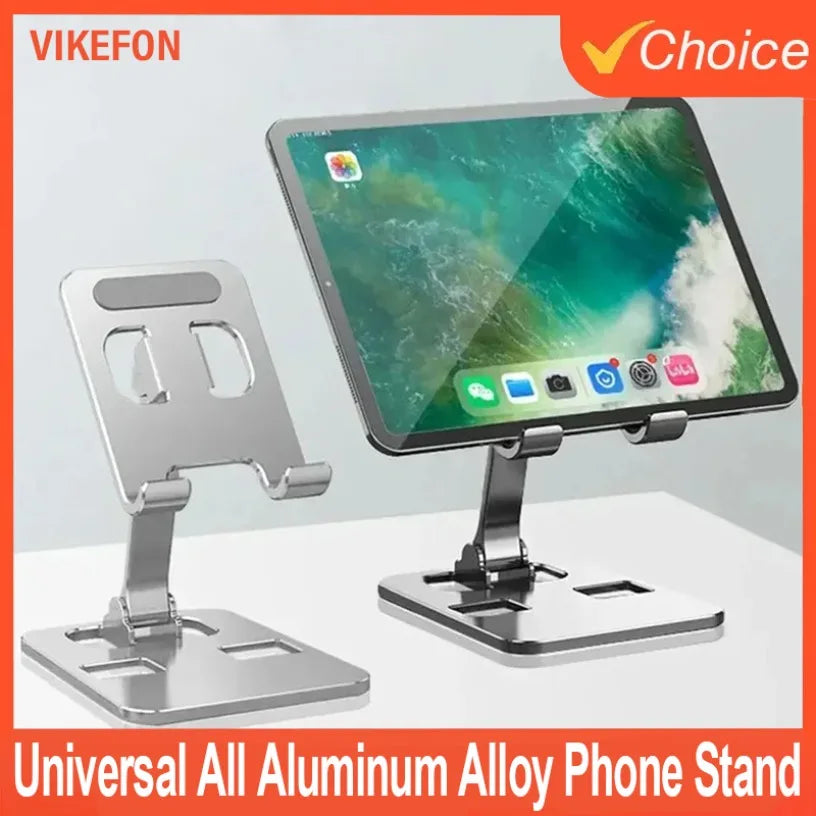 Universal All Aluminum Alloy Flexible Mobile Phone Stand Portable Tablet Holder For iPad Holder Tablet Stand Mount Adjustable Oasis Select