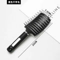 Professional Curved Vented Detangling Brush – Wet & Dry Hair