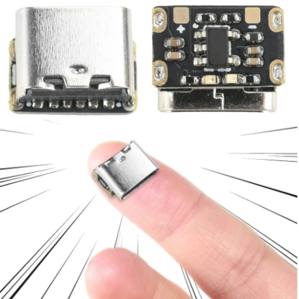 3.7V 4.2V Mini Lithium Battery Charging Board Module 18650 Lithium Battery Charger Protection Board Type-C Interface Oasis Select